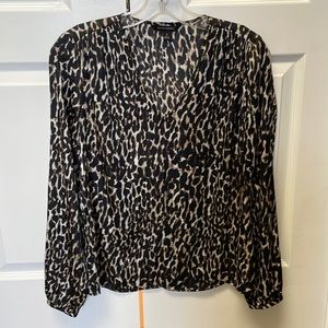 Banana republic V-neck blouse
